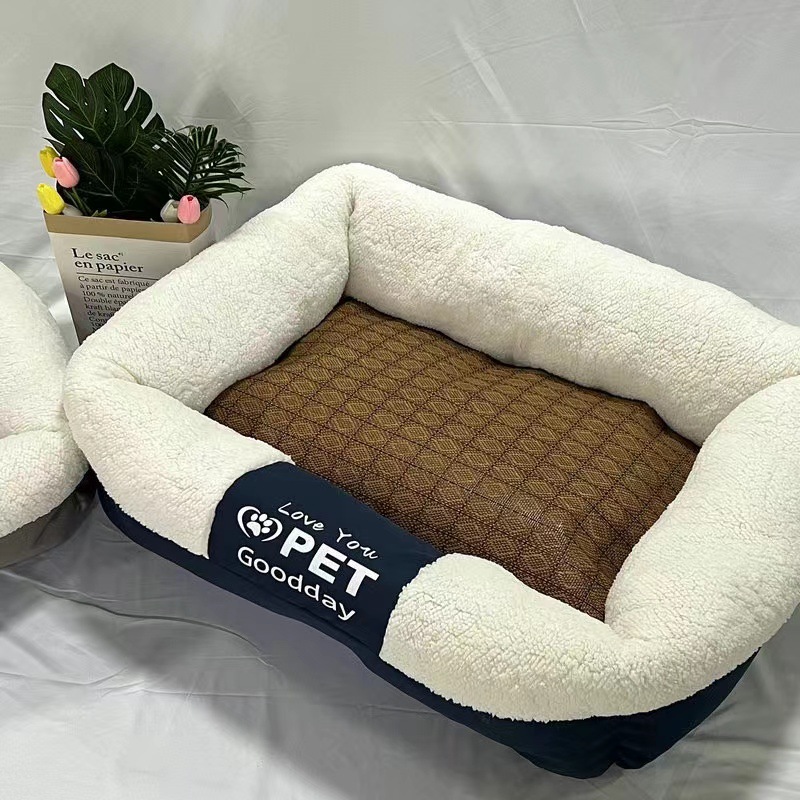 Perrera de perro de coche universal cuatro estaciones mordida resistente perrera de gato impermeable sueño profundo verano almohadilla de perro mediano cama de perro grande para mascotas Application Scenario