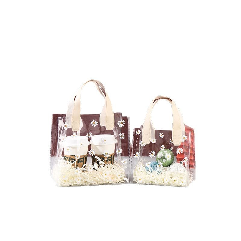 Wow Little Daisy custom PVC creative gift Bag, ins wedding Candy souvenir, plastic handbag custom-made Item Picture