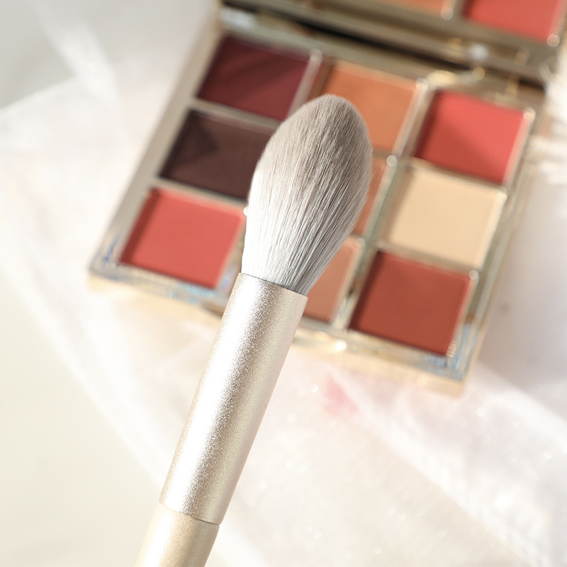 Blush Brush Highlighter Brush Under The Eye Brightening Brush Residual Brush Brush Brush Cangzhou Makeup Brush details Picture