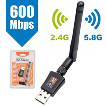 AC600M dual-band wireless network card wifi signal receiver transmitter 5G Gigabit network card RTL8811CU