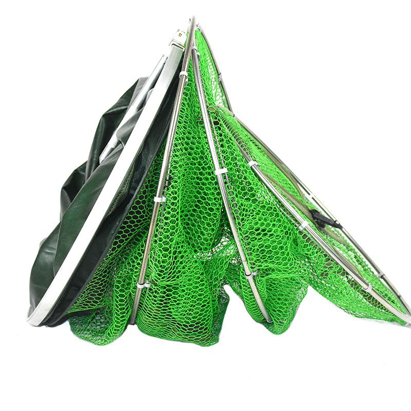 Factory direct sales of fish protection net bags, thickened double-ring anti-hanging quick-drying fish storage and fish household fishing supplies, fishing gear and fishing protection Item Picture