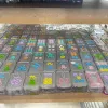 The finished product of the mermaid girl epoxy resin mahjong is made by hand. It is a decorative item, keychain, gift, pendant and entertainment Application Scenario