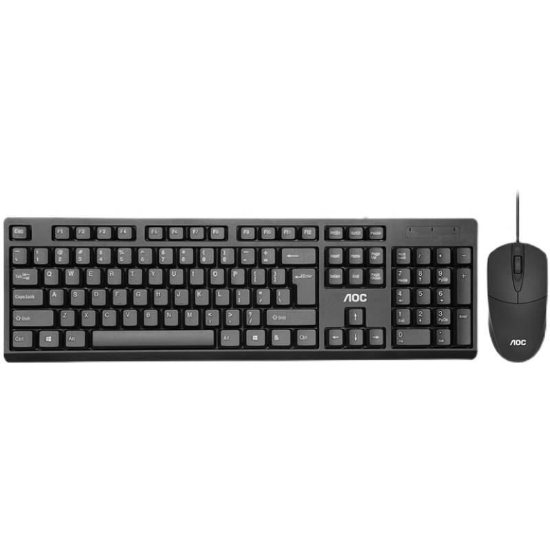 Brand factory KM160 KB161 keyboard USB wired office and home keyboard laptop desktop computer Item Picture