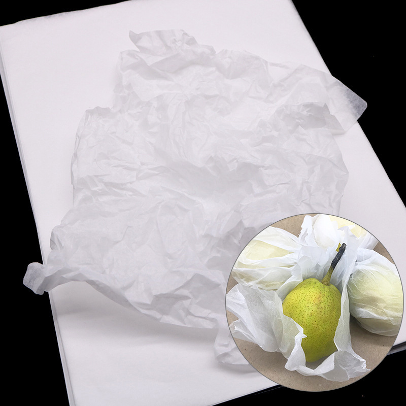 厂家定制拷贝纸包装纸14-17g透明临摹纸彩色雪梨纸服装隔层防潮纸