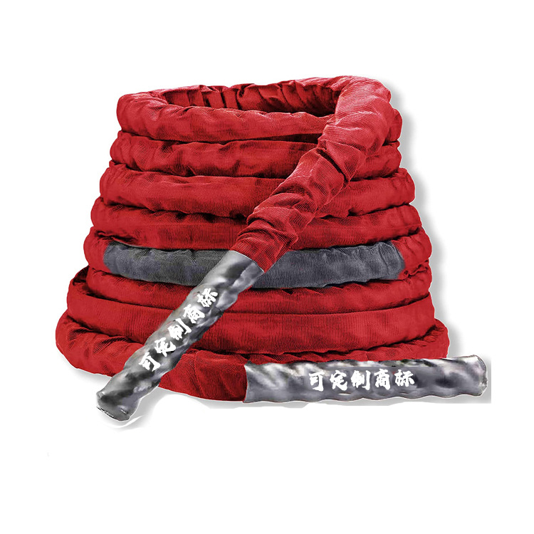 Training rope skipping, gravity fitness rope skipping, physical fitness rope skipping, rope sheath training, rope swinging strength, weight-bearing rope skipping details Picture