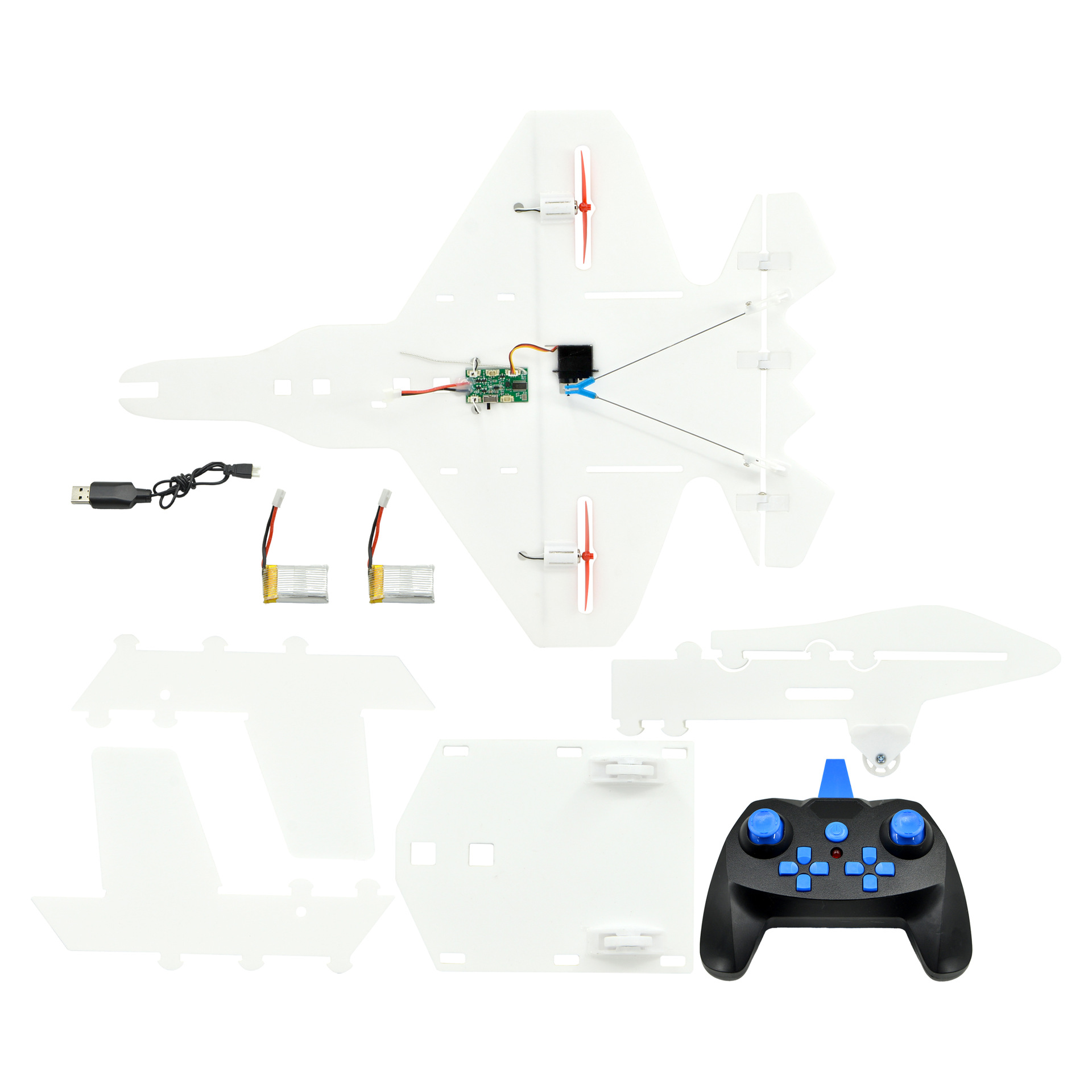 Three-channel F22 remote control aircraft diy differential aircraft science and education magic pp board aircraft model teaching competition Application Scenario