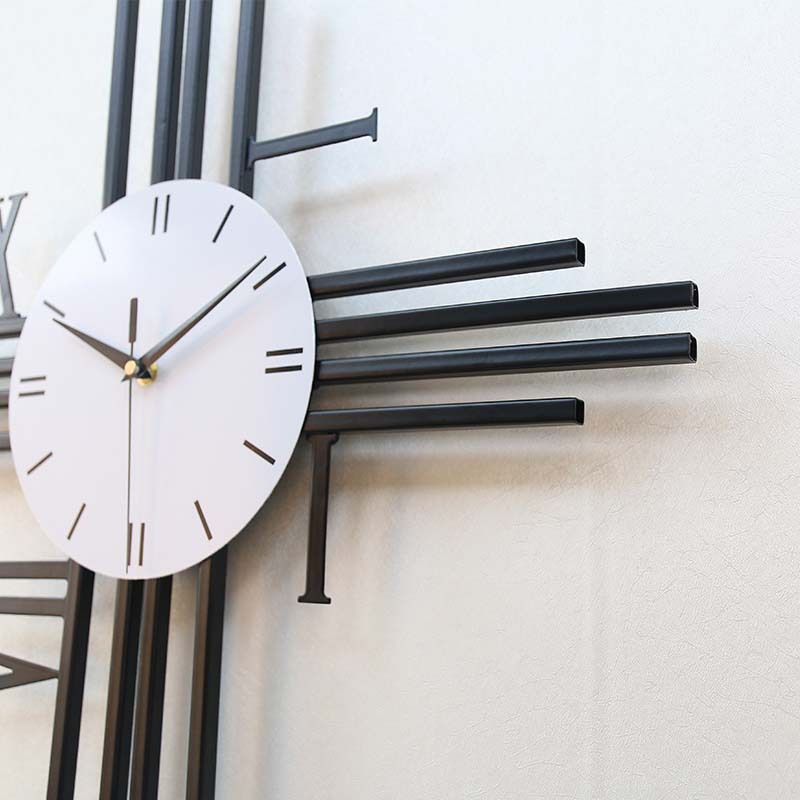 挂钟、壁钟、墙贴钟实物图