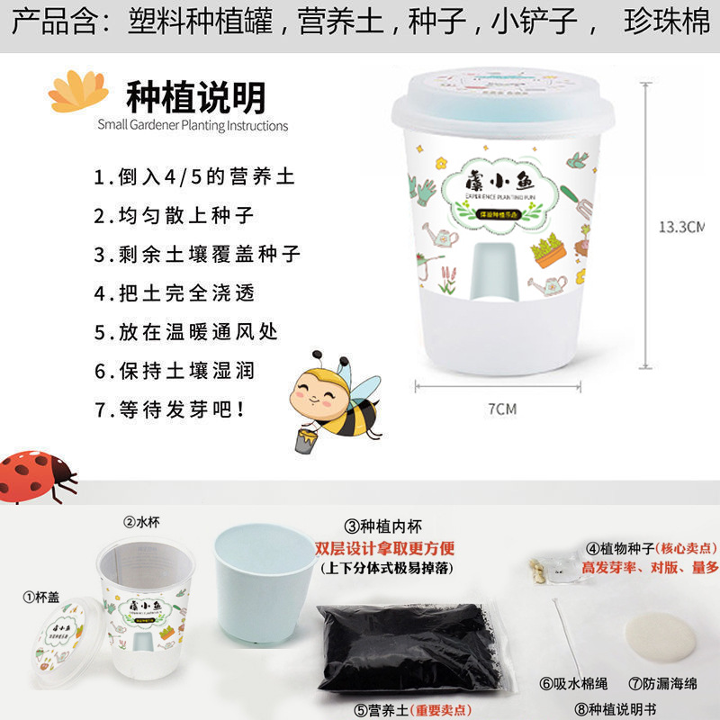花盆容器实物图