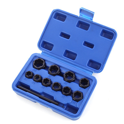 Socket For Taking Hexagonal Screws Tool Sleeve Anti-Slip Breakage Nut Bolt Extractor Bolt Broken Wire Extractor Item Picture