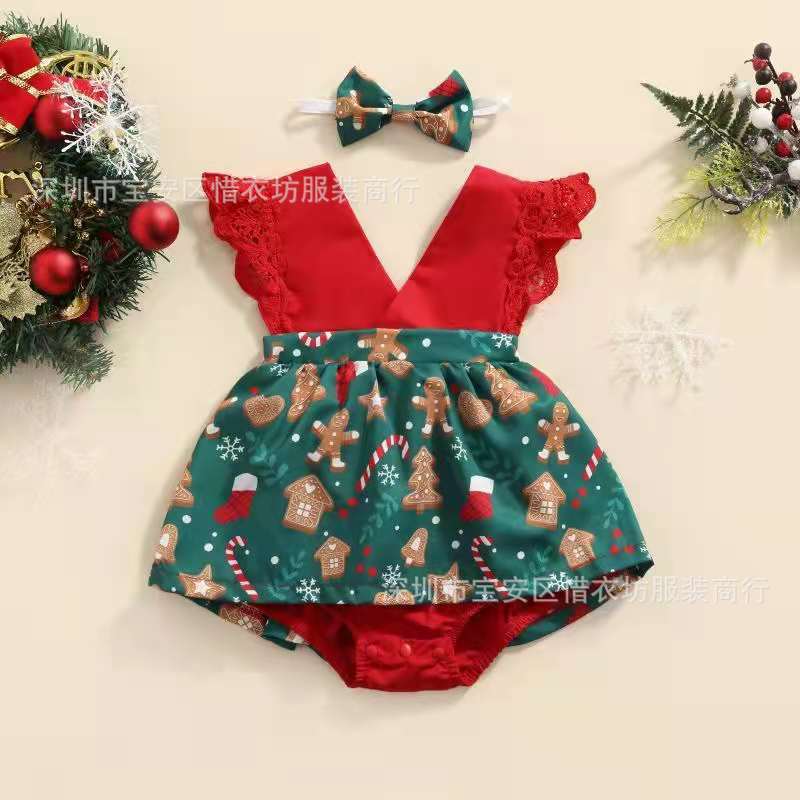 The 2021 new summer girls' dress with flower patchwork, princess dress, European and American style, sleeveless dress for children, trendy Specification image