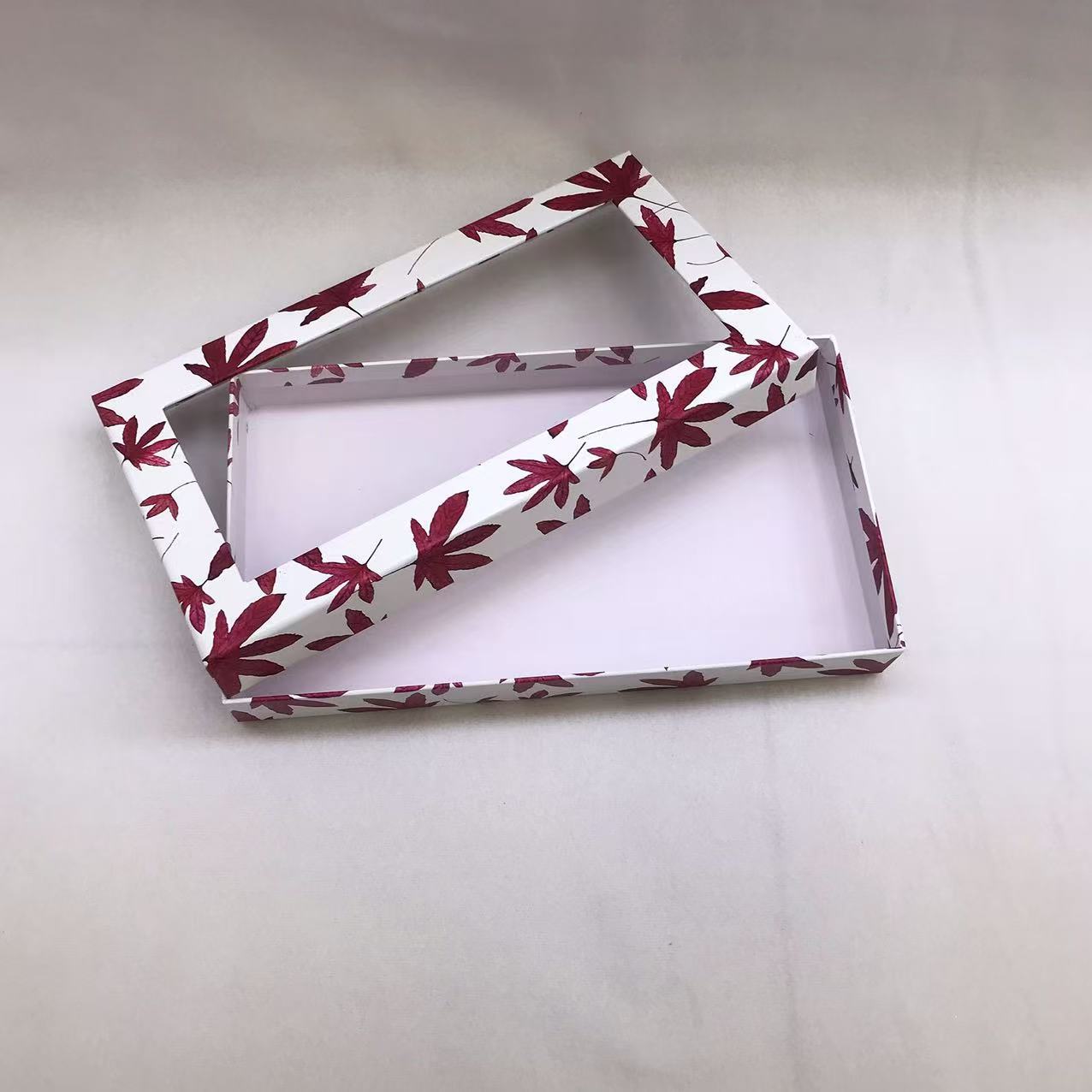 跨境热销现货礼盒丝巾盒天地盖围巾衬衫包装盒礼物包装盒