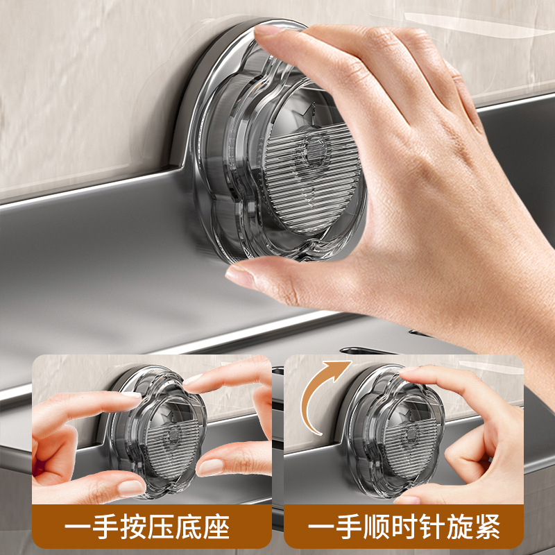 卫浴置物架实物图