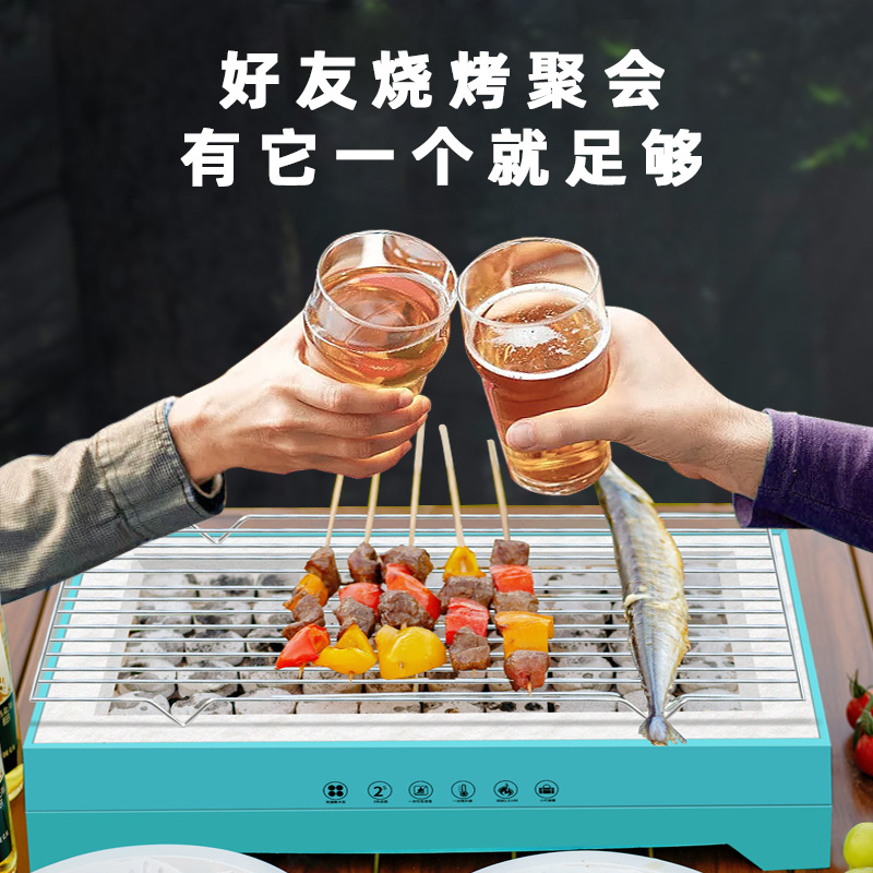 烧烤炉实物图