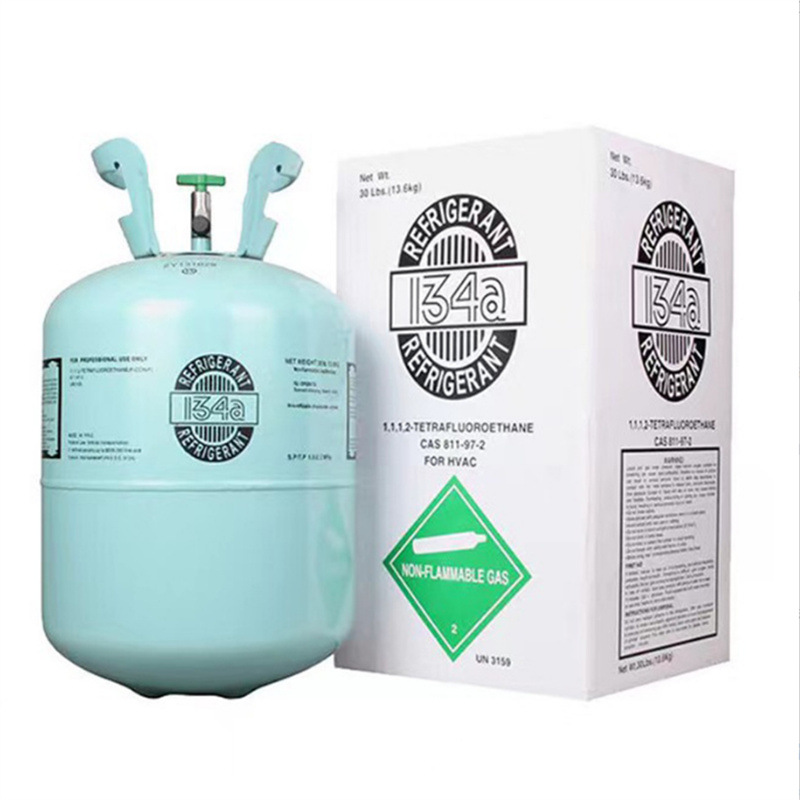 Factory direct supply of R22 air conditioner Freon 13.6KG original Juhua refrigerant. Welcome to call for consultation Specification image