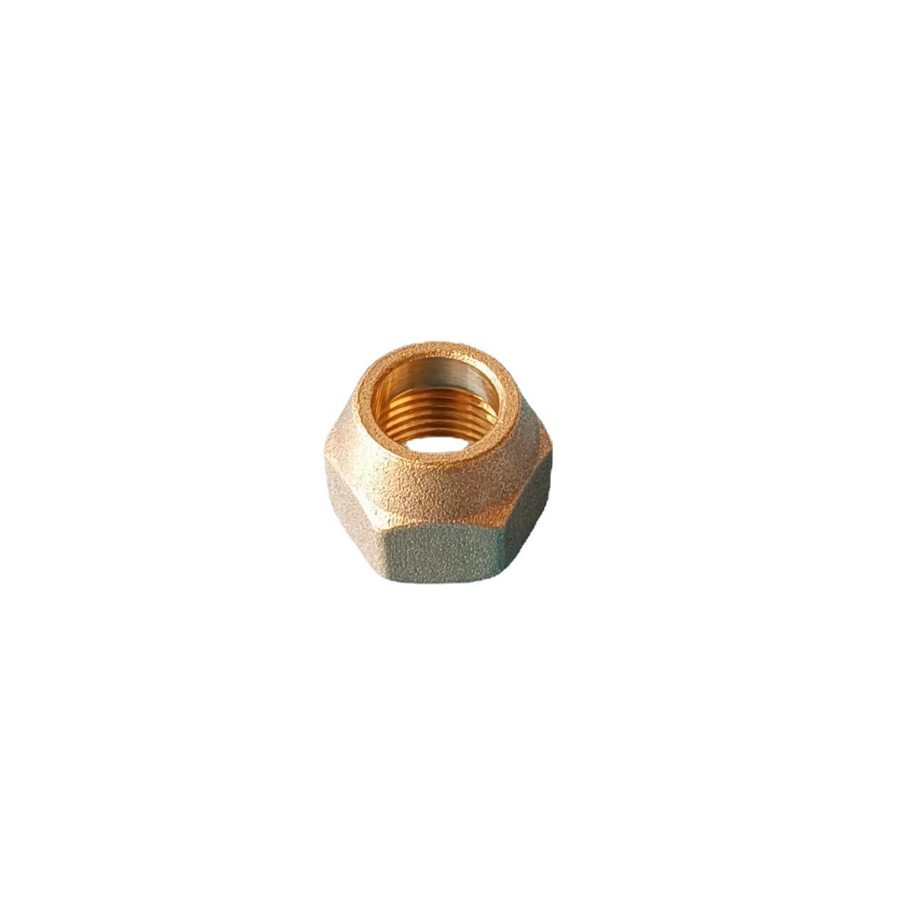 The manufacturer supplies air conditioning copper Na zi forged, pressed, red punched, forged and sandblasted copper nuts Specification image