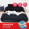 Bestway inflatable mattress folding thickened 2-meter lounge chair home midday rest single and double person floor mat air cushion bed details Picture