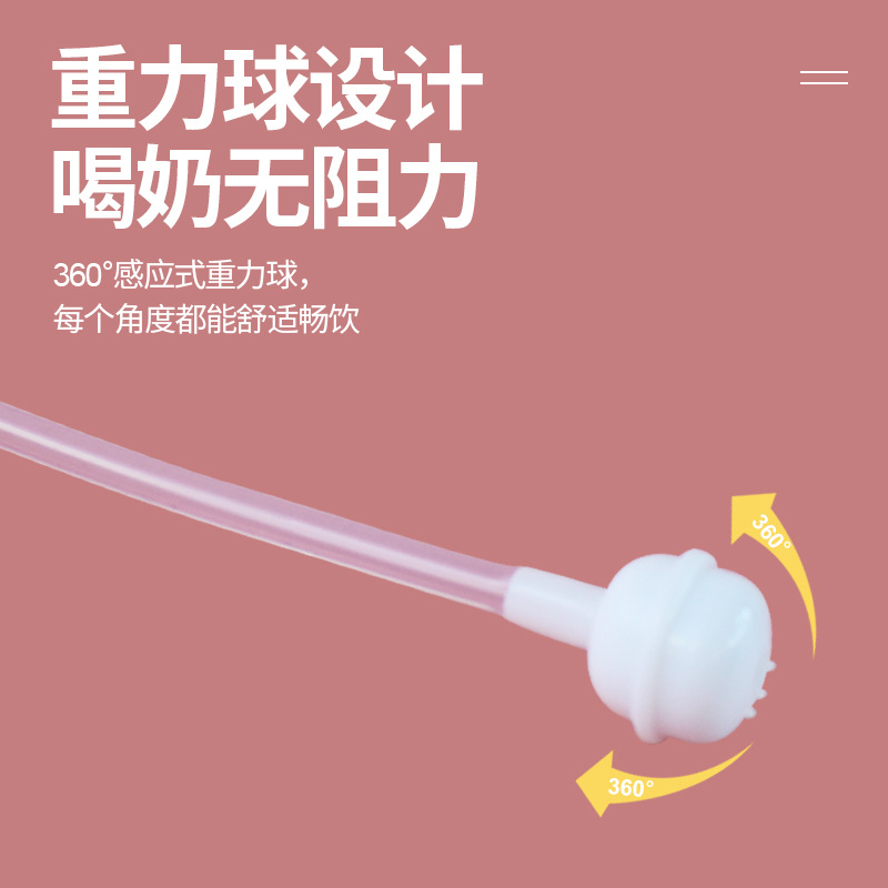 奶瓶相关实物图