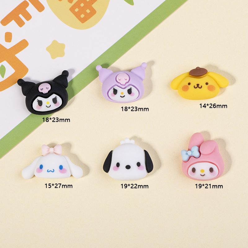 树脂配件卡通/diy奶油胶/树脂配件产品图