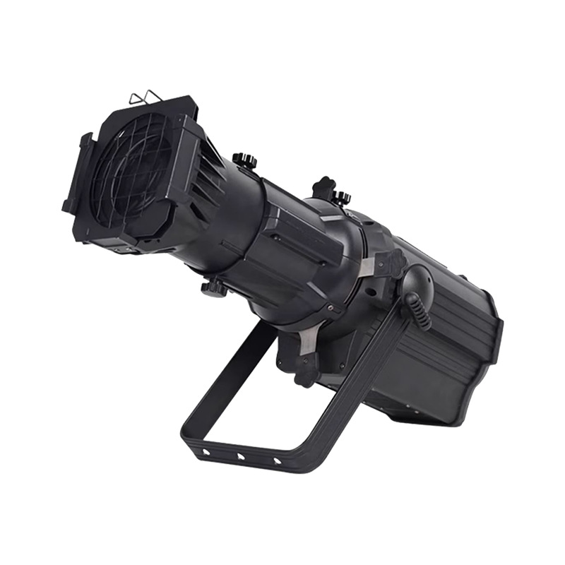 Stage lighting, LED imaging light, 200W spotlight, high-power cutting follow-up light, catwalk wedding performance face light Specification drawing