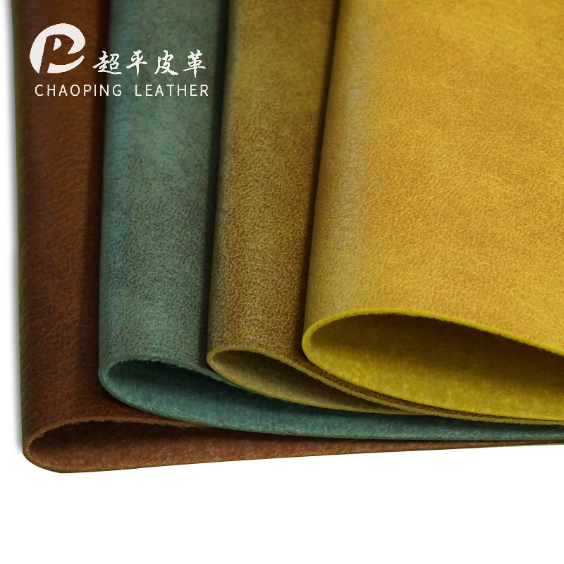 Neck-patterned pu leather 0.7mm spunlace fabric artificial leather pu leather material notebook luggage card bag sofa leather in stock Application Scenario