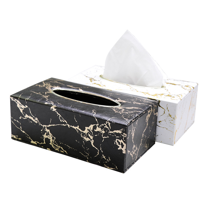 Household Plastic Trash Can Hotel Lobby Without Cover Kitchen Living Room Peel Trash Can + Tissue Box Set Specification drawing