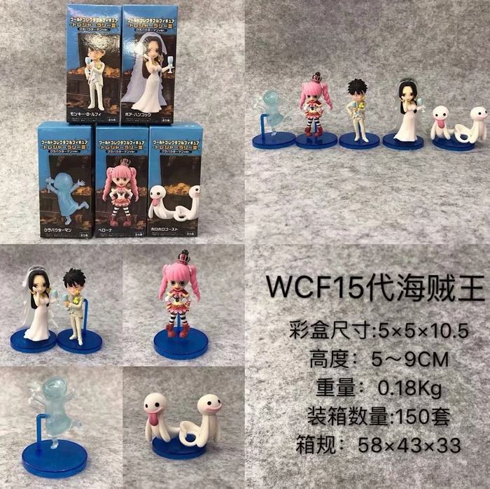 手办模型实物图