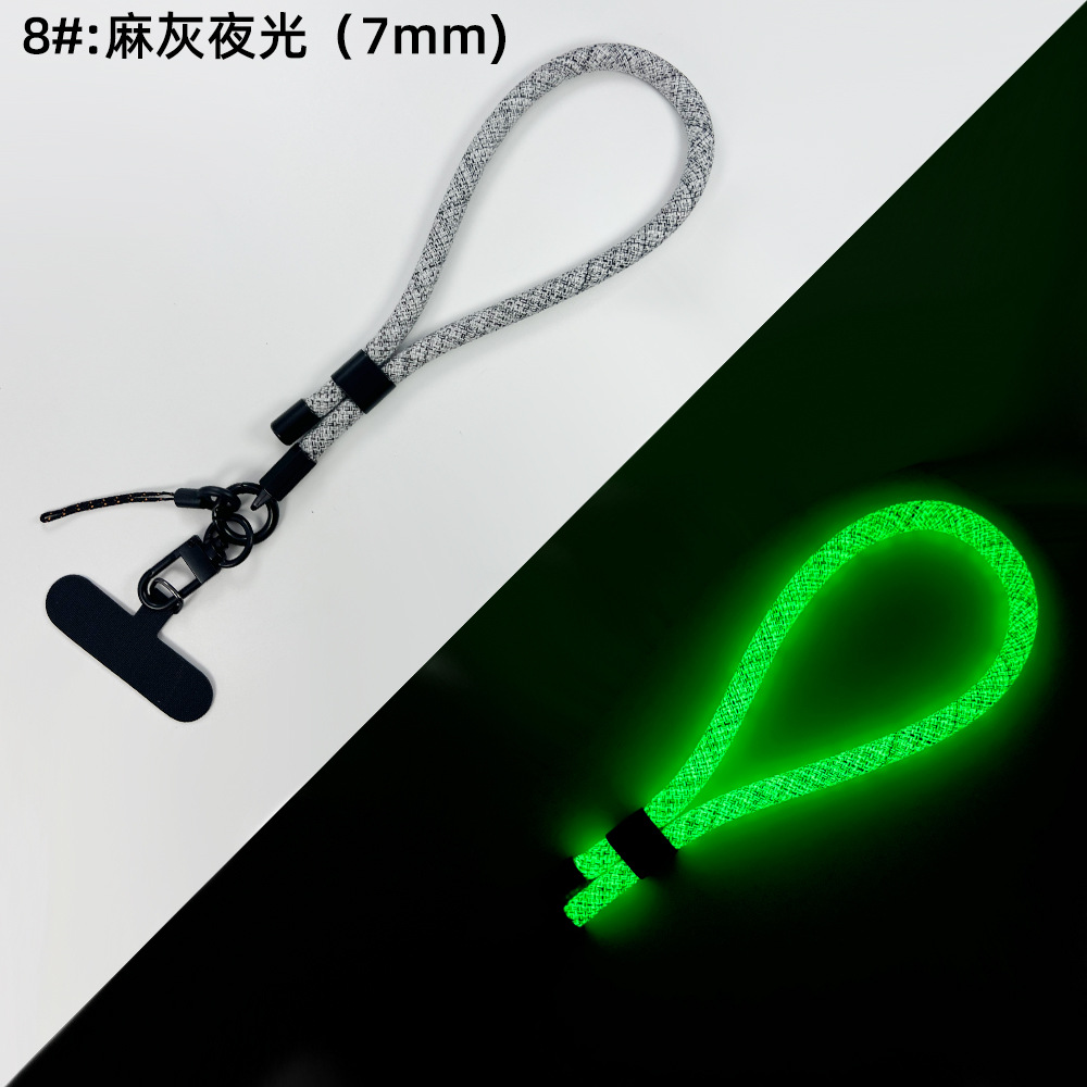 夜光调节手腕绳手机挂绳多功能可拆卸可调节7mm原创腕帶高端户外详情15