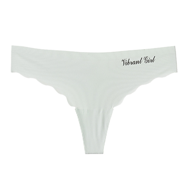 Foreign Trade Supply New Thong Women Europe And The United States Sexy Invisible Sports T Pants Low Waist Breathable Cotton Crotch Underwear Item Picture