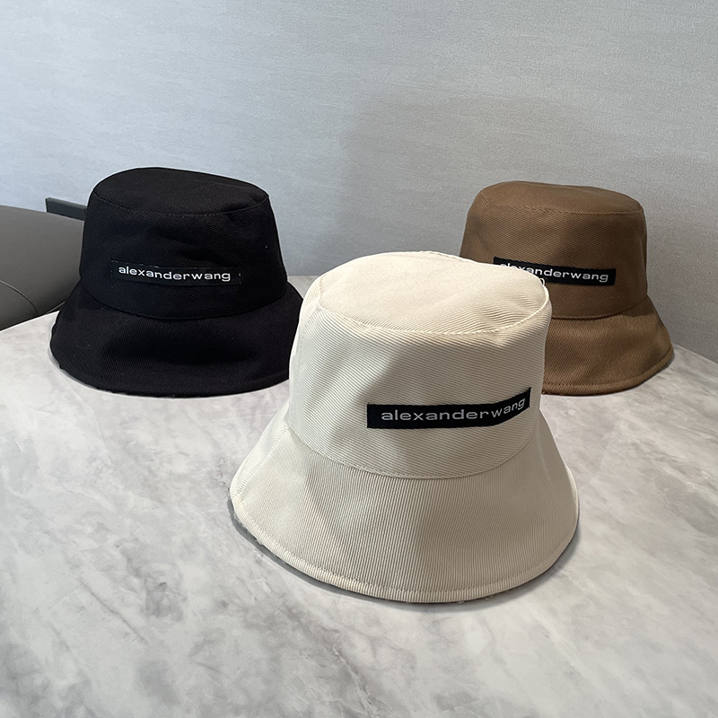 Schoolgirl Hat Fall/Winter Trend Men's Basin Hat Double Sided With Sunscreen Fisherman Hat Day System Ins Visor Specification drawing