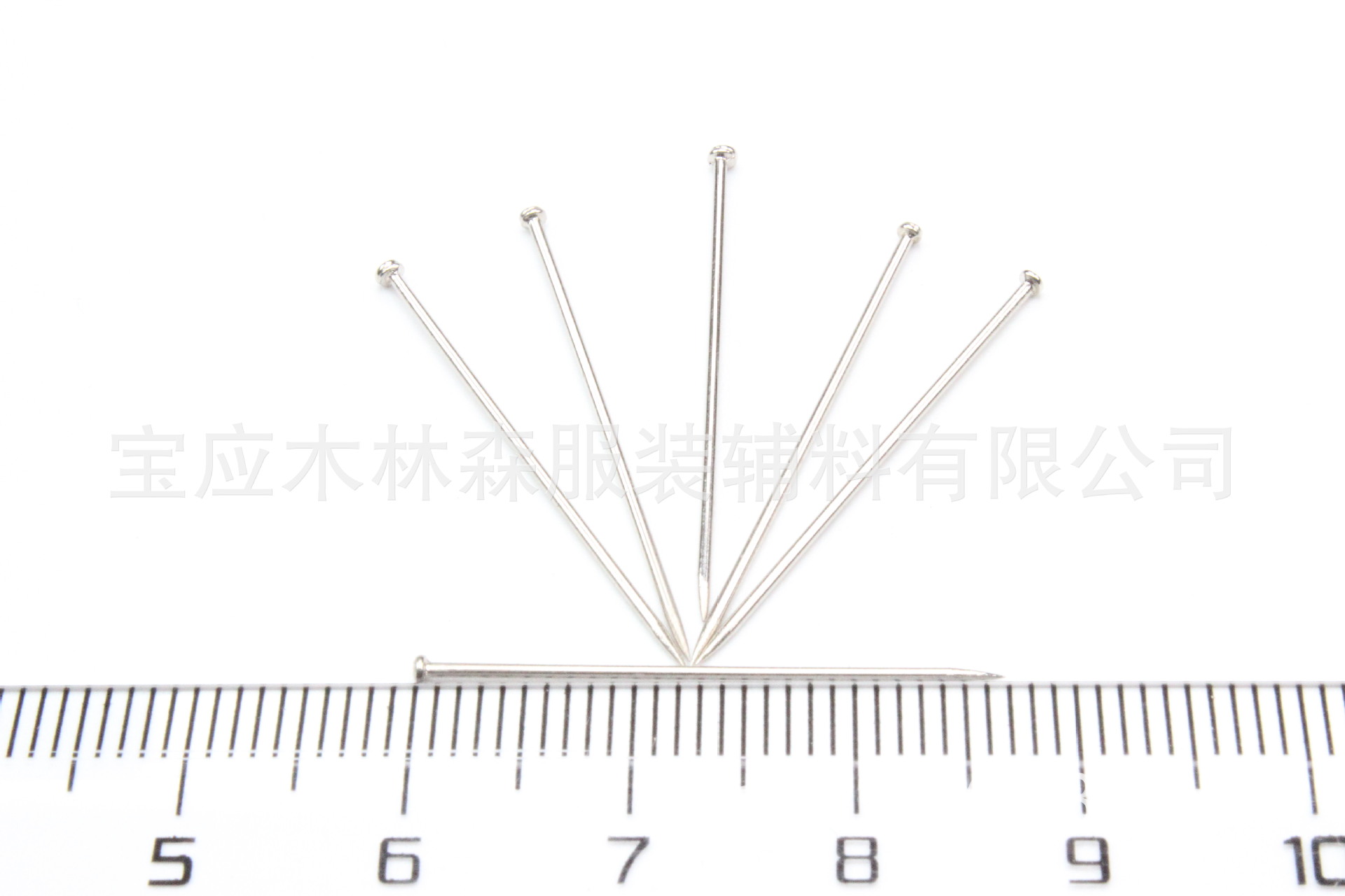 厂家生产大头针办公用针衬衫定位针不同材质不同规格大头针