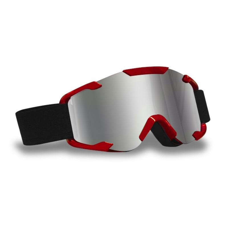 滑雪镜、登山镜实物图