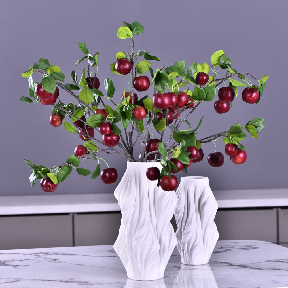 Wholesale of artificial apple branches, multi-leaf home decoration fruit branches, new Chinese-style New Year decoration berries from the manufacturer Application Scenario
