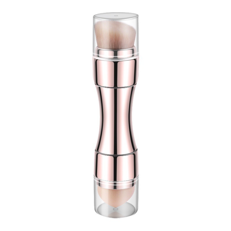 Four-in-one makeup refresh multi-functional portable foundation brush Item Picture