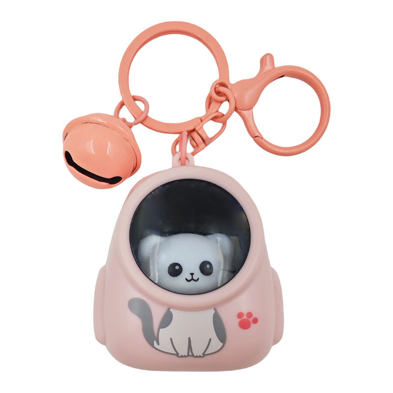 钥匙扣/亚克力钥匙扣/钥匙扣玻璃/拉布布/配件白底实物图