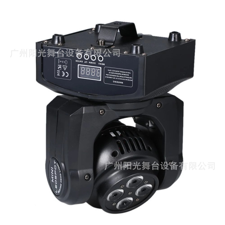 Cross-border stage lights, double-sided stepless rotating beam lights, moving head lights, bar ktv wedding stage moving head dyeing lights Application Scenario