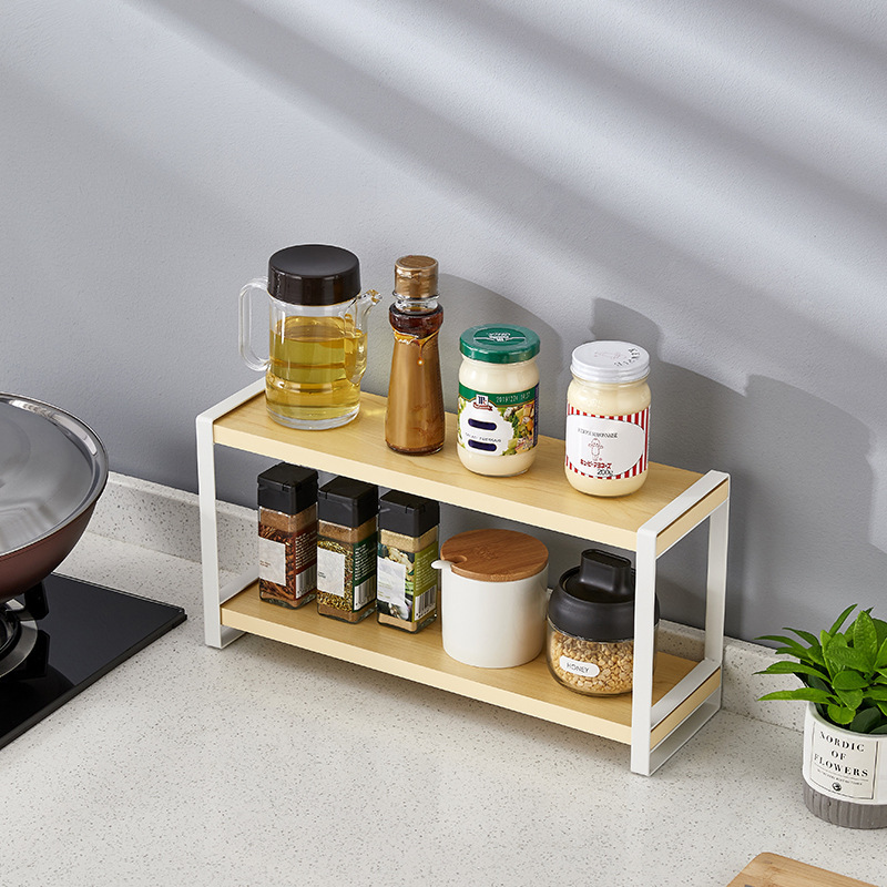 Kitchen storage rack