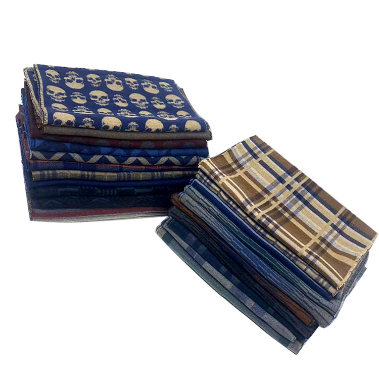 围巾/丝巾女长款百搭/穆斯林头巾/薄羊绒围巾/丝巾女长款时尚产品图