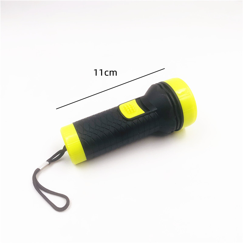 Manufacturers Direct Sales Of Portable Led Flashlight Two Dry Battery Lighting Flashlight Emergency Flashlight details Picture