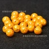 Wholesale of yellow crystal cinnabar round beads, transparent cinnabar loose beads, DIY jewelry beads Application Scenario