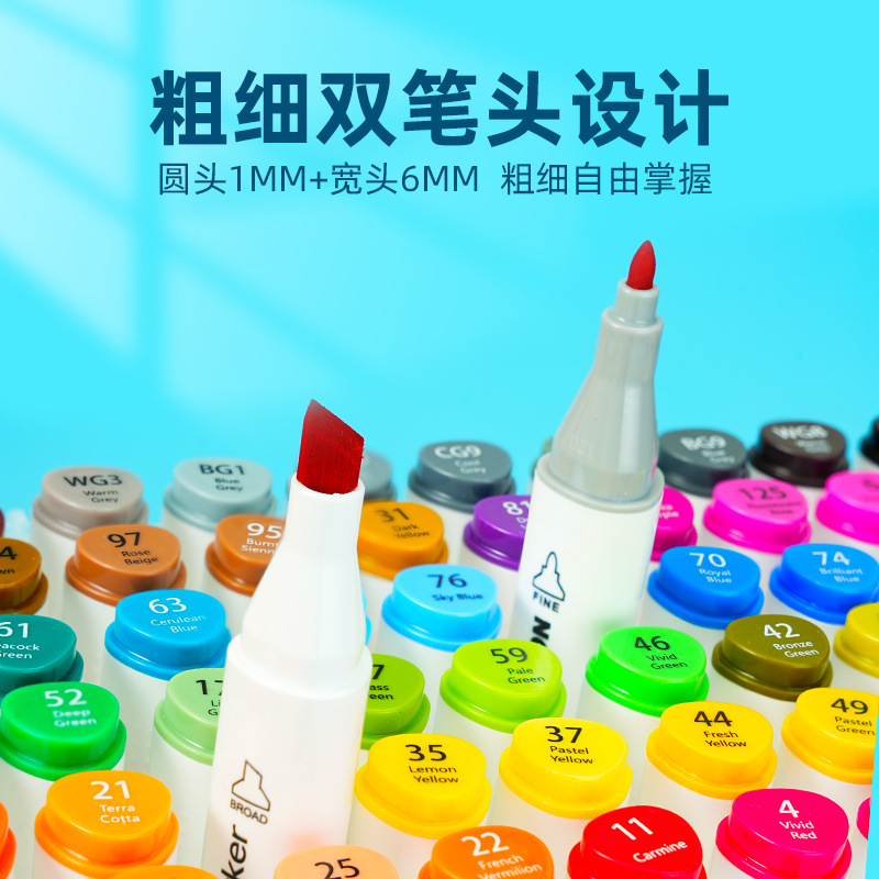 安徽工厂双头/马克笔产品图