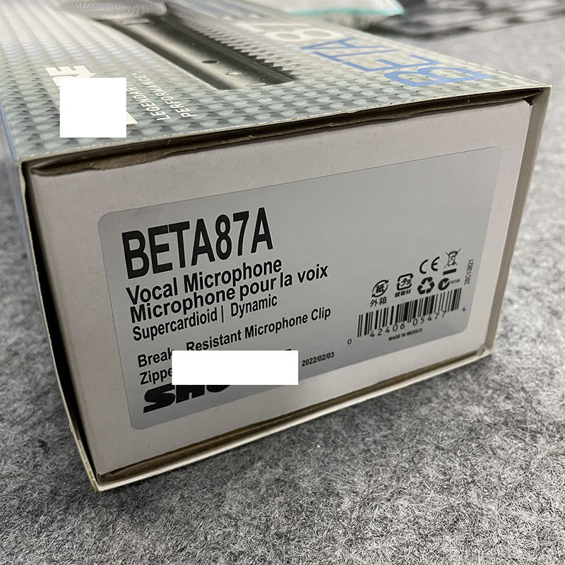 BETA87/款式/高配有线麦克细节图