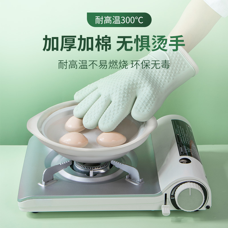 隔热手套防烫细节图