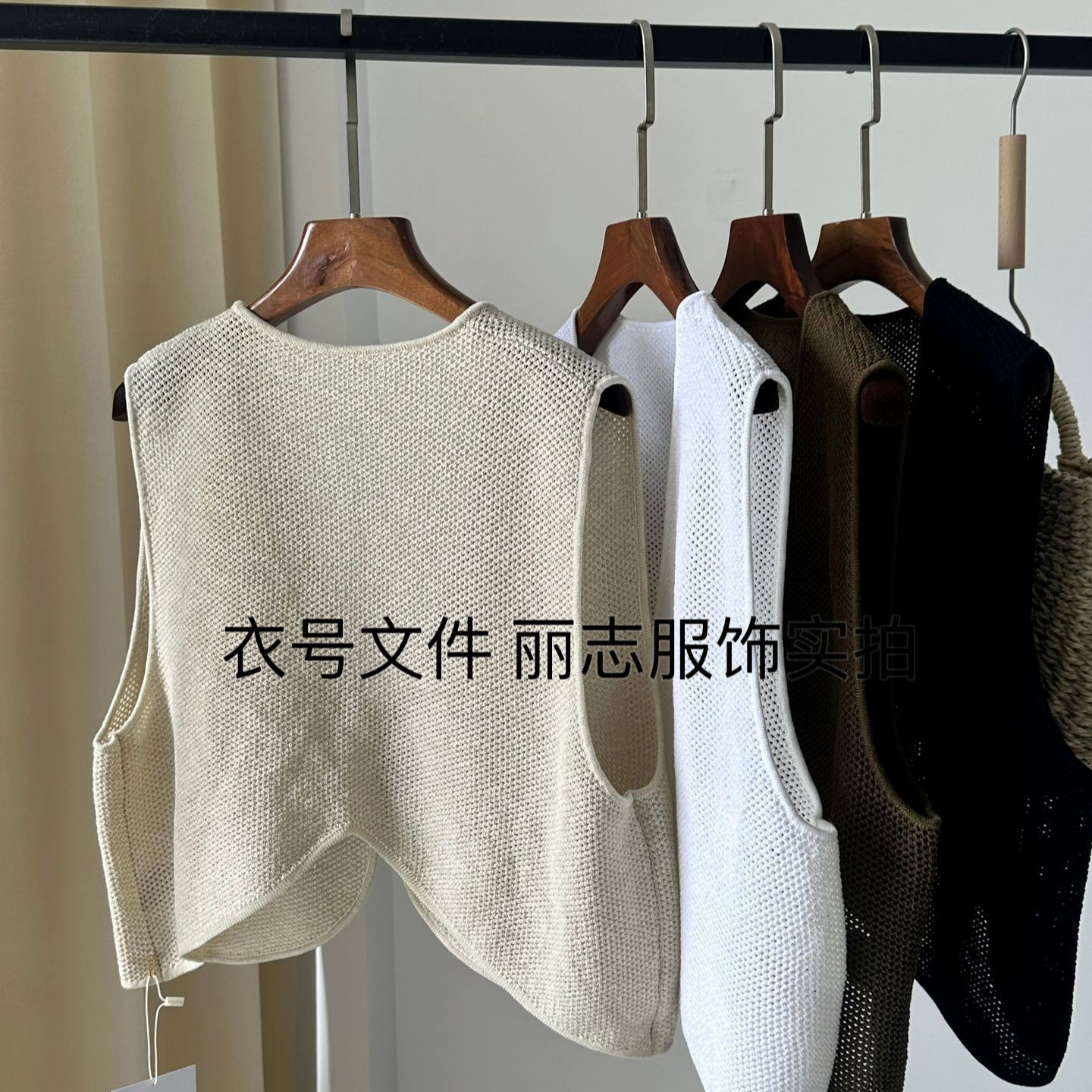 阔腿裤女高腰休闲/背心女士宽松时尚/女裤针织/妈妈装女宽松时尚休闲/棉服女宽松韩版产品图