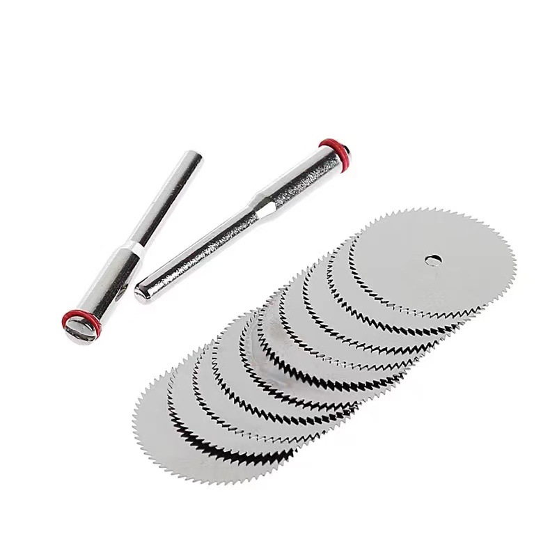源头厂家电磨配件木用不锈钢迷你小锯片切片电磨不锈钢切割片22mm