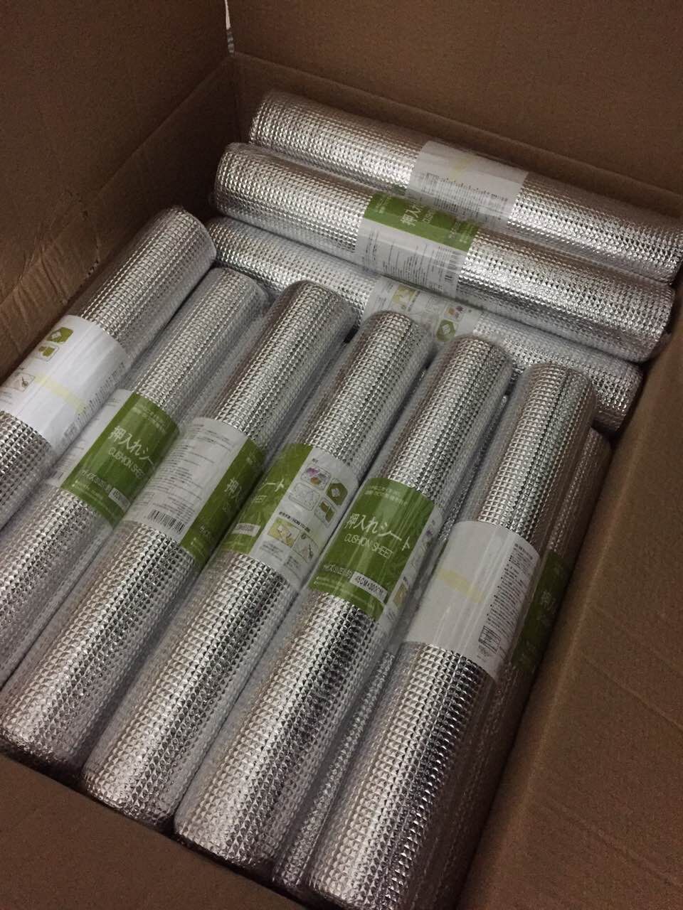 Almohadilla de gabinete de película de aluminio almohadilla de cajón de estilo japonés
