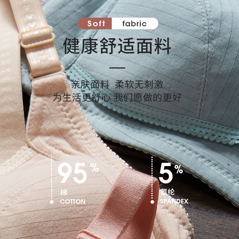 孕妇装/孕妇/哺乳胸罩/大牛/老年人文胸细节图
