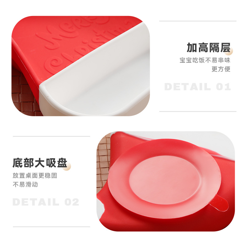 喂养餐具实物图
