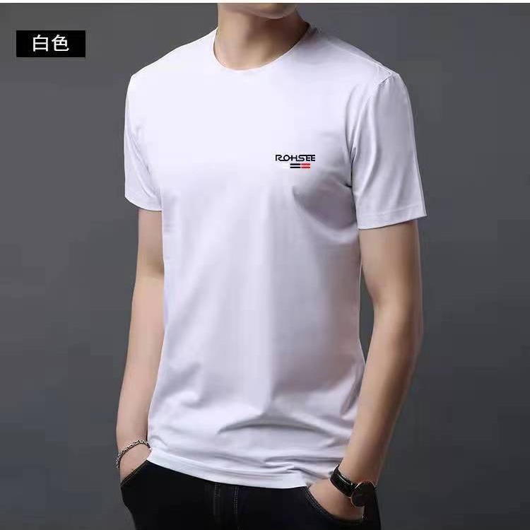 严选夏季速干男士短袖T恤青少年跑步篮球运动上衣打底衫一件代发