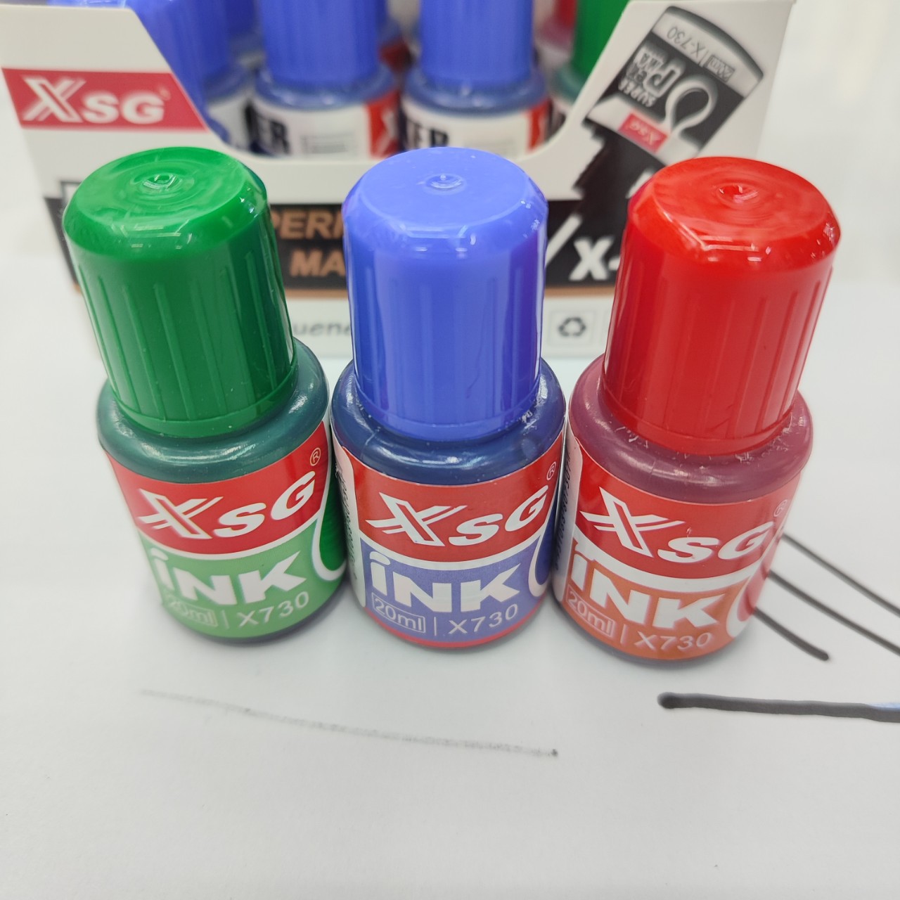 X-730 Marker Ink Marker Refill 20Ml Four-Color Xsg details Picture