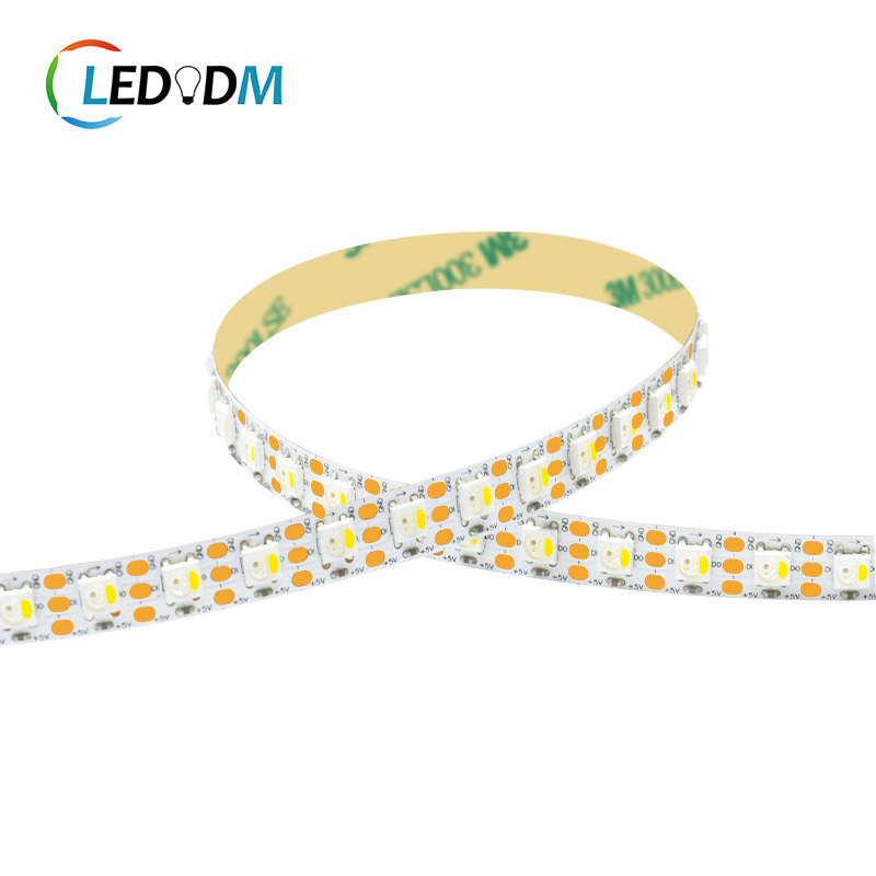 Led Water Light 5050Rgbw Sk6812 Running Horse Light Built-In Single-Wire Ic 5V 96 Light/M details Picture
